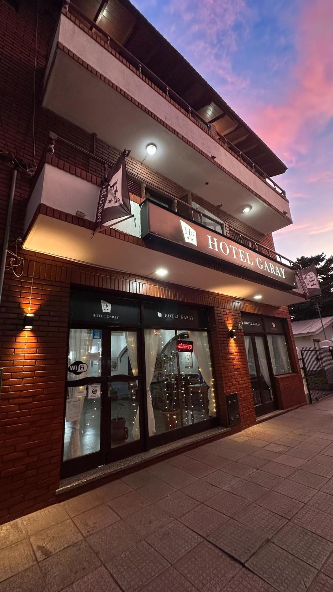 Hotel Garay San Bernardo Esterno foto